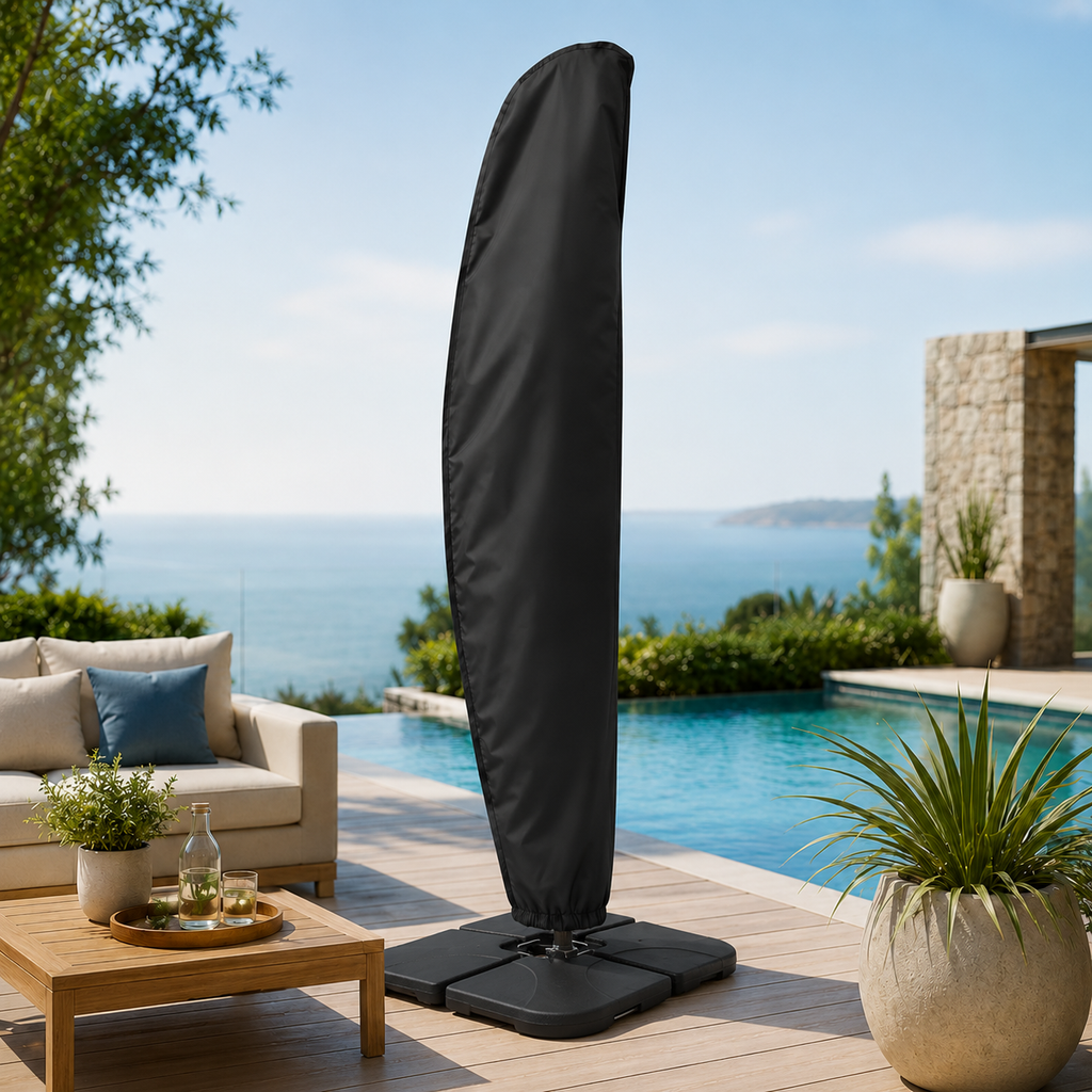 Housse Parasol Déporté 3x3