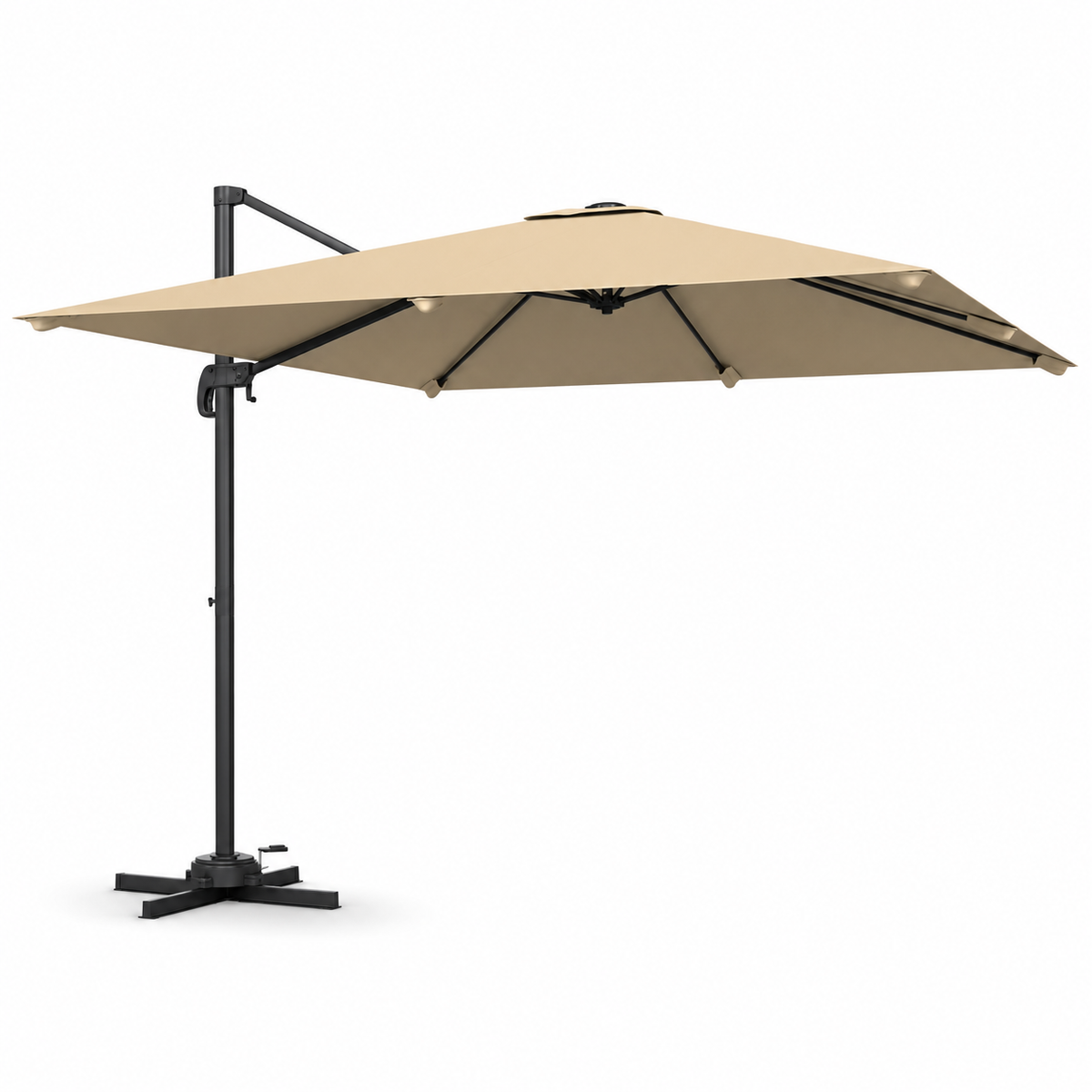 OmbraTerrasse Parasol Déporté 3x3